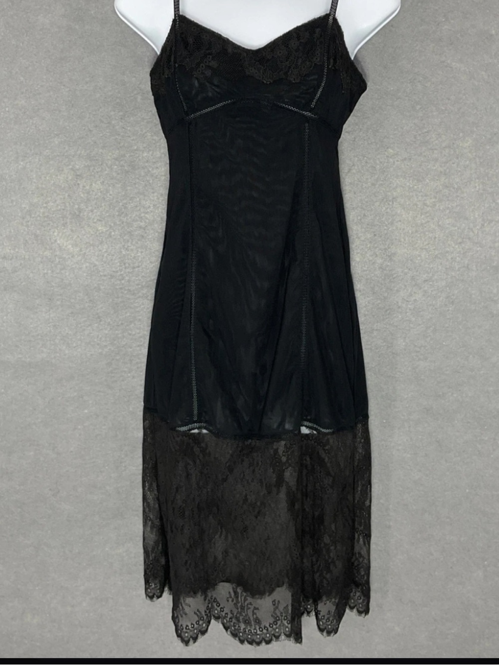 BCBG maxazria lace runway dress